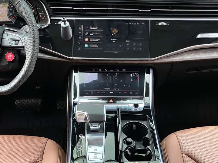 Audi Q7 2021 2021款 55 TFSI quattro S line运动型