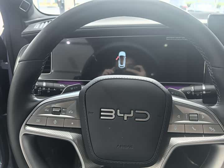 BYD Sea Lion 07 EV 2025 2025款 610智驾版
