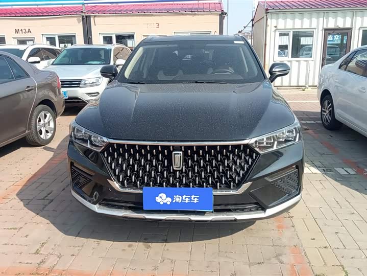 Bestune T77 2021 2021款 PRO 280 TID 自动豪华型