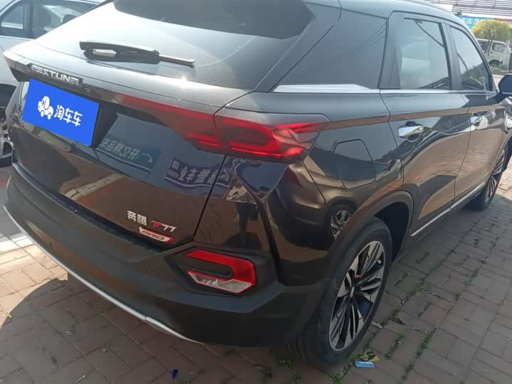 Bestune T77 2021 2021款 PRO 280 TID 自动豪华型
