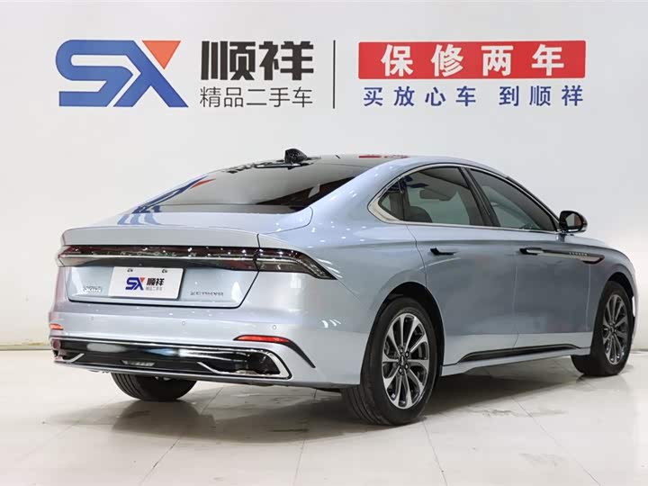 Lincoln Z (Zephyr) 2022 2022款 i享 尊尚版