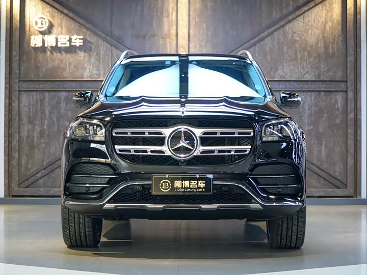 Mercedes-Benz GLS-Class 2022 2022款 GLS 450 4MATIC 豪华型