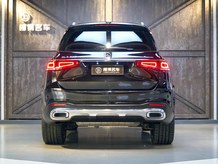 Mercedes-Benz GLS-Class 2022 2022款 GLS 450 4MATIC 豪华型