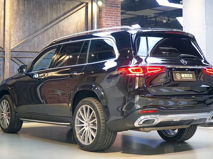 Mercedes-Benz GLS-Class 2022 2022款 GLS 450 4MATIC 豪华型