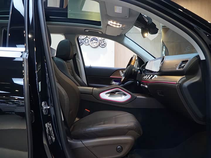 Mercedes-Benz GLS-Class 2022 2022款 GLS 450 4MATIC 豪华型