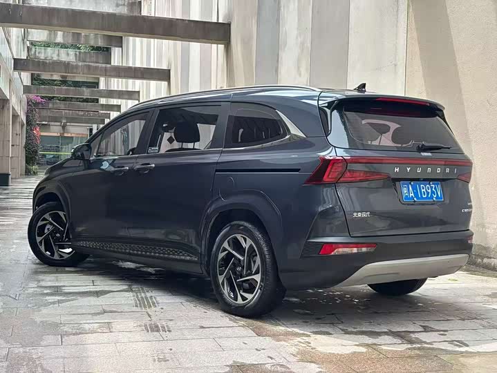 Hyundai Custo 2022 2022款 270TGDi 智爱旗舰版 TOP