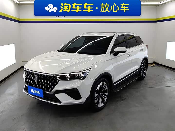 Bestune T77 2021 2021款 PRO 280 TID 自动豪华型