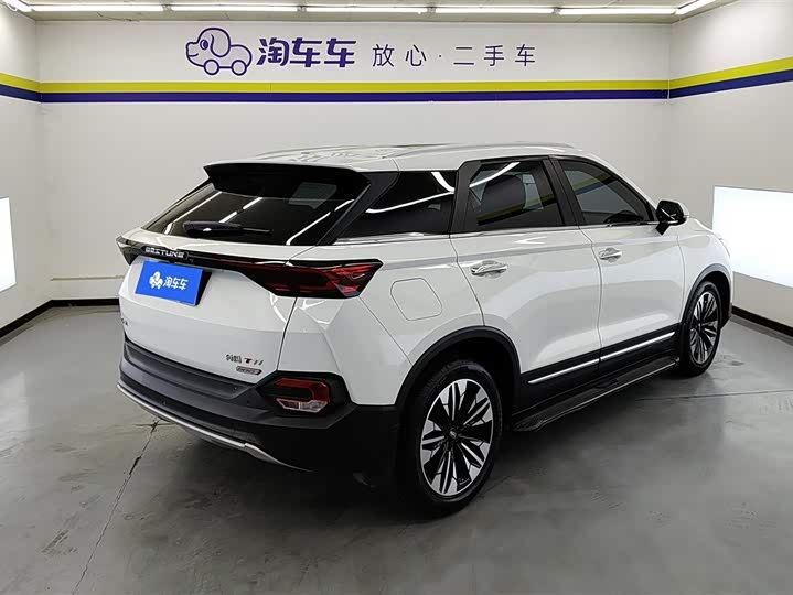 Bestune T77 2021 2021款 PRO 280 TID 自动豪华型