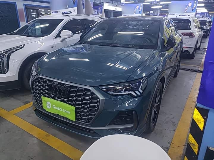 Audi Q3 Sportback 2024 2024款 45 TFSI quattro 上市特别版