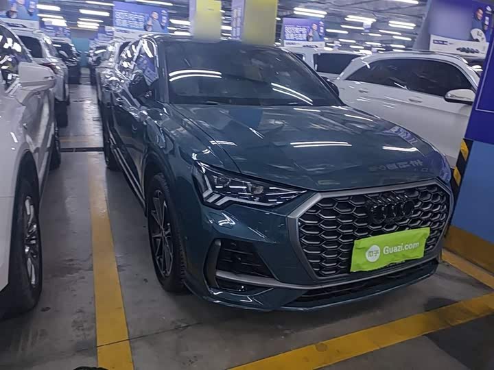 Audi Q3 Sportback 2024 2024款 45 TFSI quattro 上市特别版