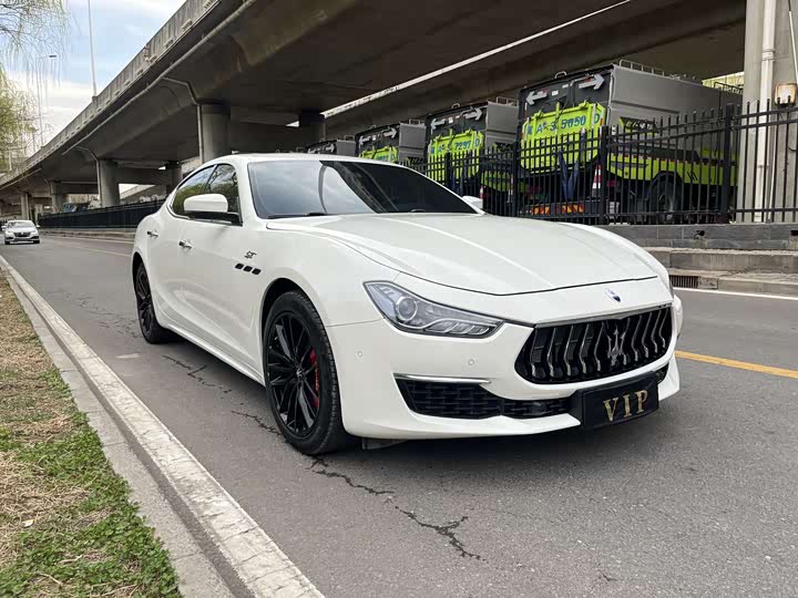 Maserati Ghibli 2022 2022款 2.0T GT锋芒版