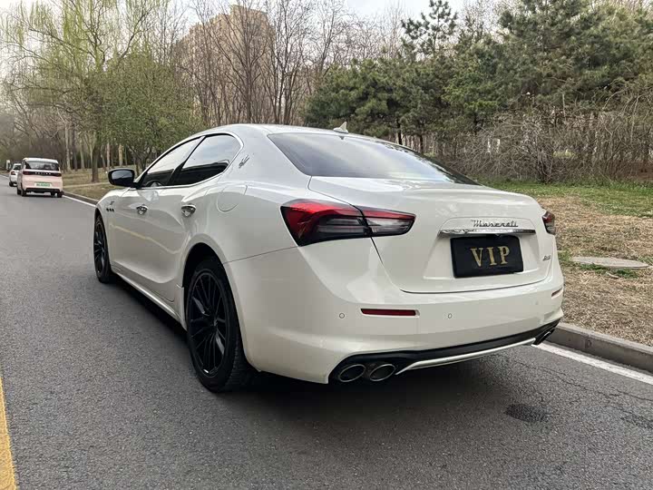 Maserati Ghibli 2022 2022款 2.0T GT锋芒版