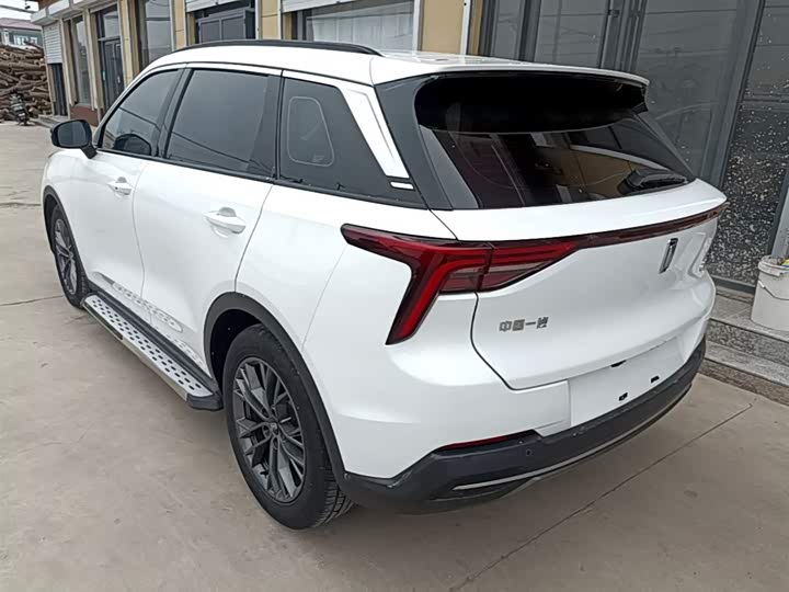 2021 Bestune T55