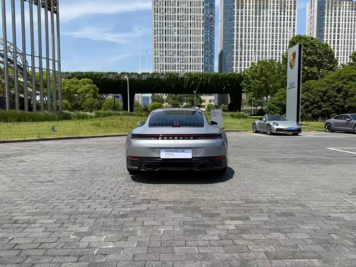 Porsche 911 2025 2025款 Carrera 3.0T