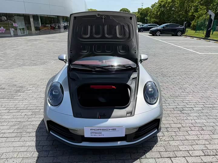 Porsche 911 2025 2025款 Carrera 3.0T