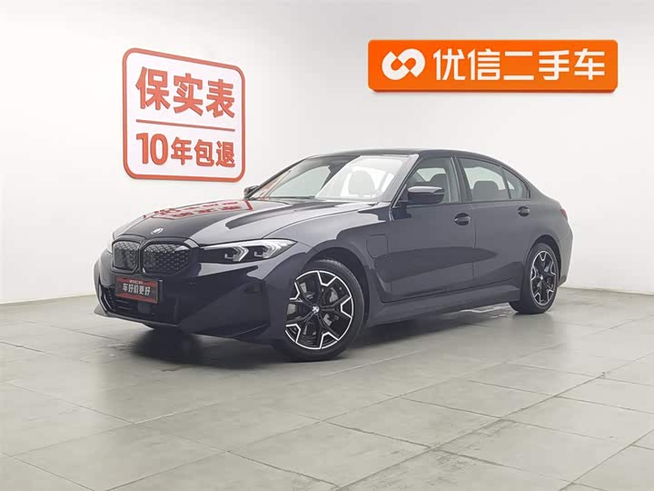 BMW i3 2025 2025款 eDrive 40 L 曜夜套装
