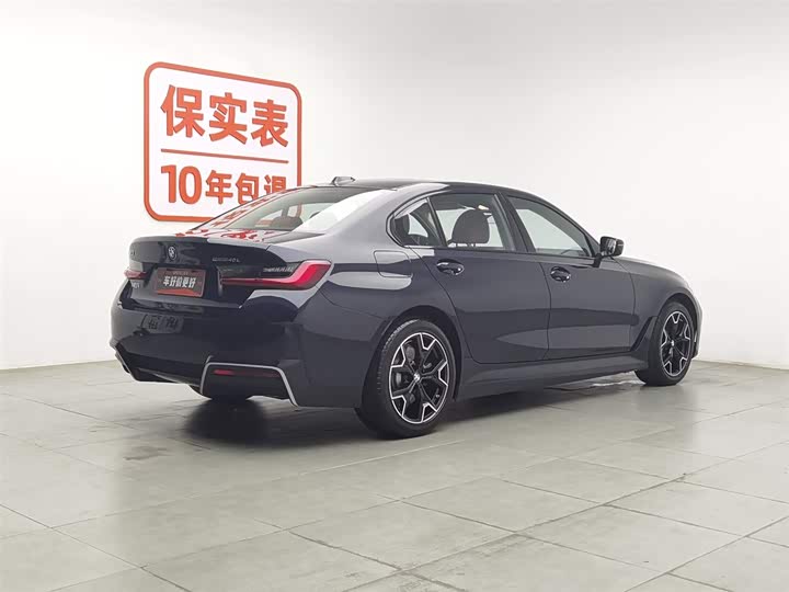 BMW i3 2025 2025款 eDrive 40 L 曜夜套装