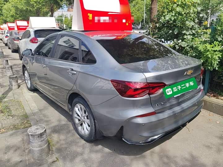 Chevrolet Monza 2023 2023款 1.5L 双离合WOW惠享版