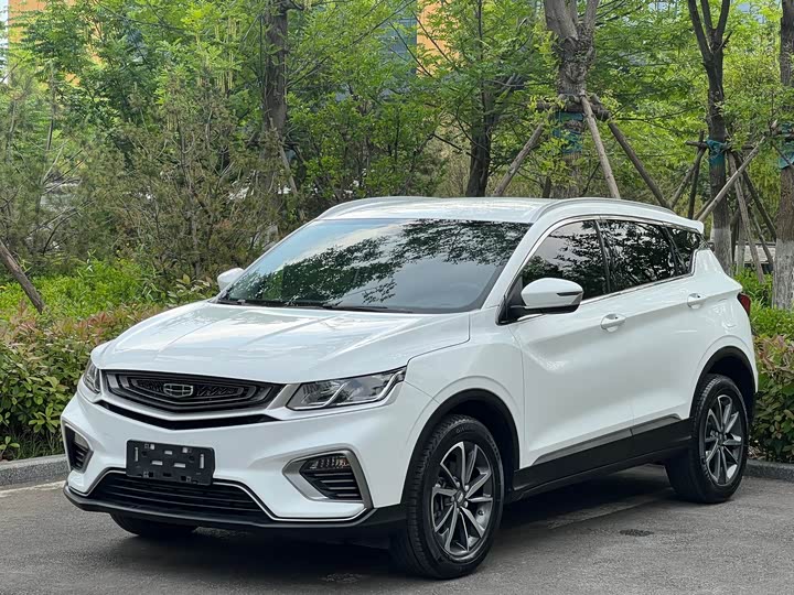 Geely Coolray 2020 2020款 240T 手动箭手