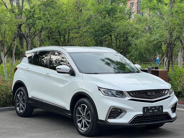 Geely Coolray 2020 2020款 240T 手动箭手