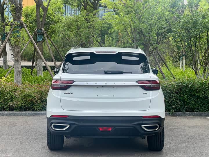 Geely Coolray 2020 2020款 240T 手动箭手