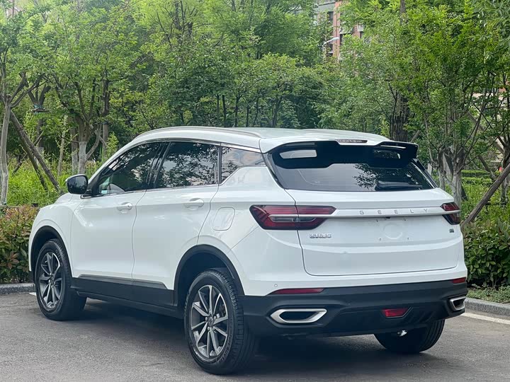 Geely Coolray 2020 2020款 240T 手动箭手