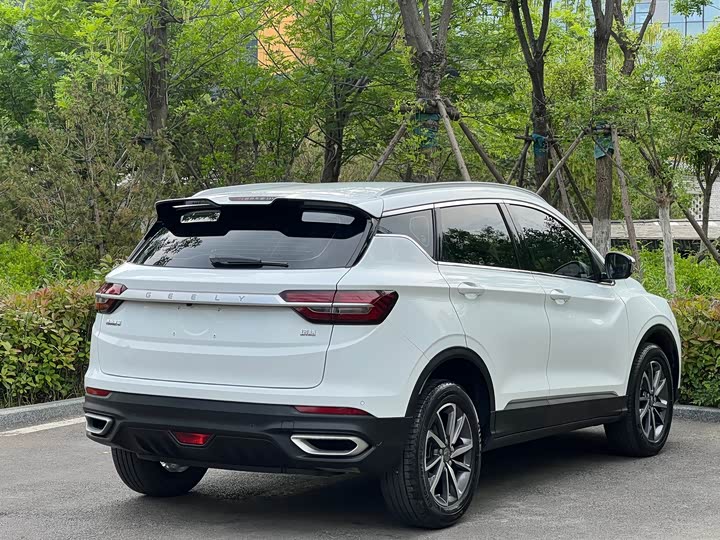 Geely Coolray 2020 2020款 240T 手动箭手
