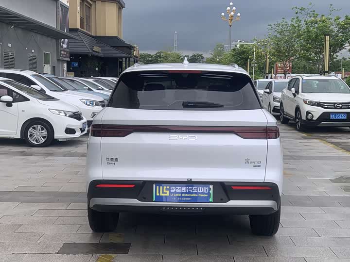 Фото 4 - BYD Song Pro Hybrid