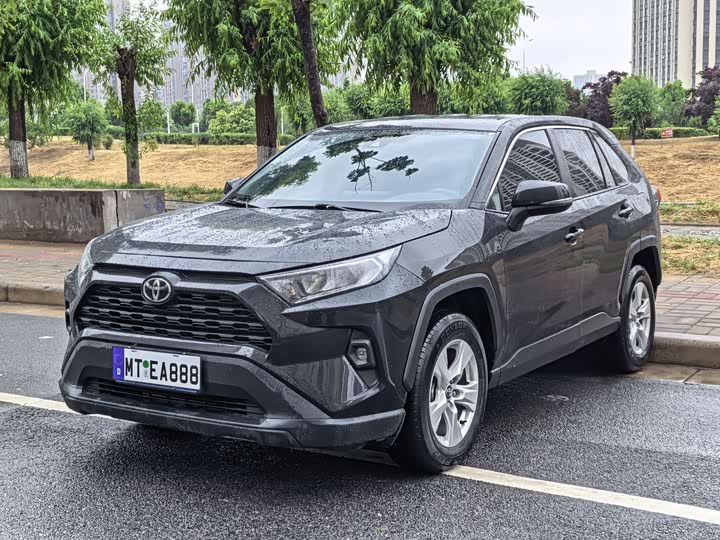 Toyota RAV4 2024 2024款 2.0L CVT两驱都市版