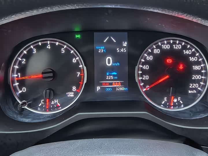 Toyota RAV4 2024 2024款 2.0L CVT两驱都市版