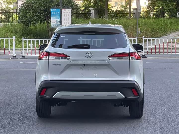 Toyota Corolla Cross 2022 2022款 2.0L 精英版