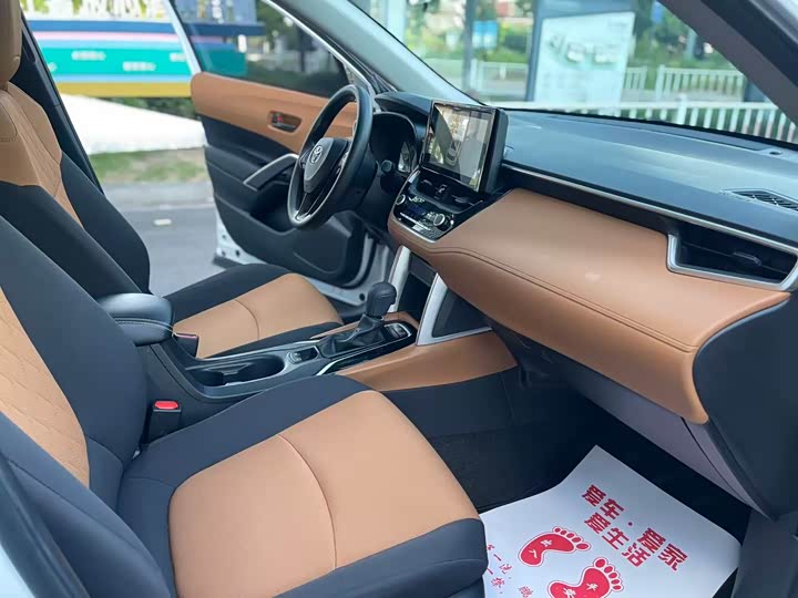 Toyota Corolla Cross 2022 2022款 2.0L 精英版