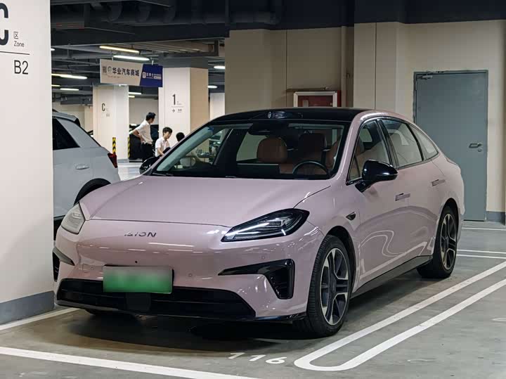 GAC Aion RT 2025 2025款 650激光雷达版