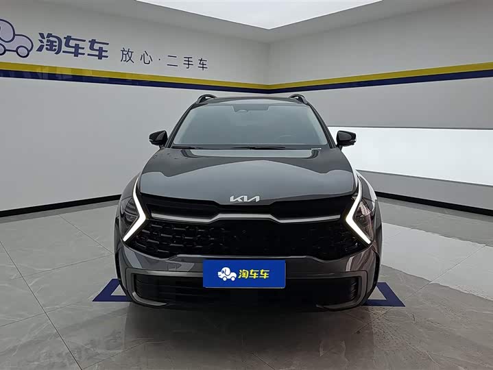 Kia Sportage 2023 2023款 2.0T 两驱尊贵版