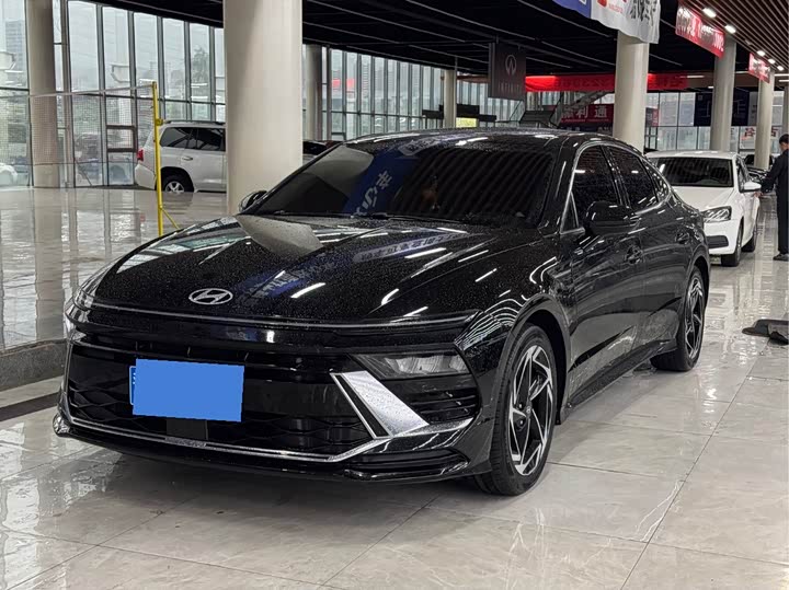 Фото 1 - Hyundai Sonata N Line