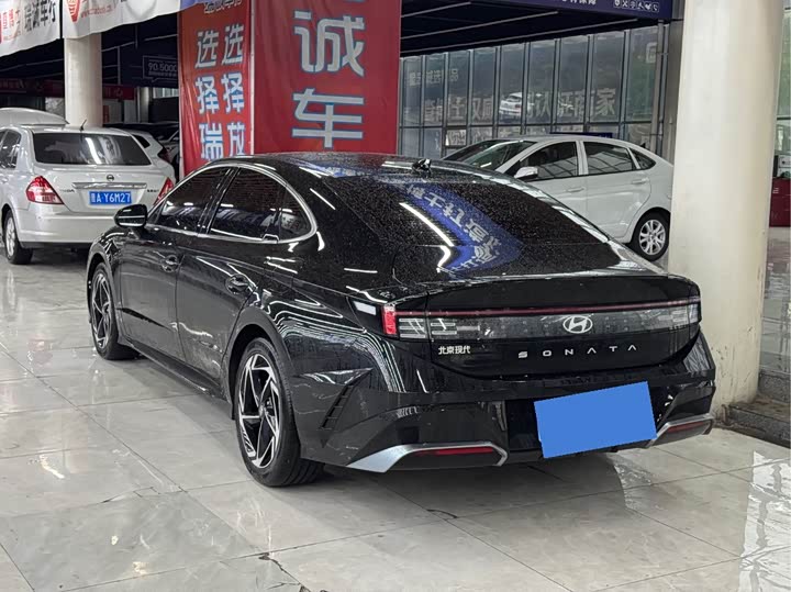 Фото 4 - Hyundai Sonata N Line