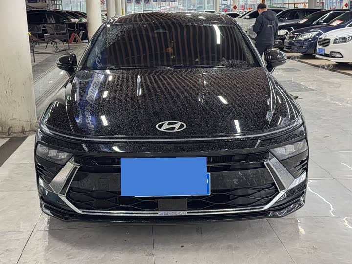 Фото 5 - Hyundai Sonata N Line