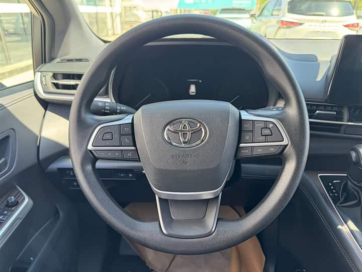 Toyota Granvia 2026 2026款 2.5L混动 豪华版