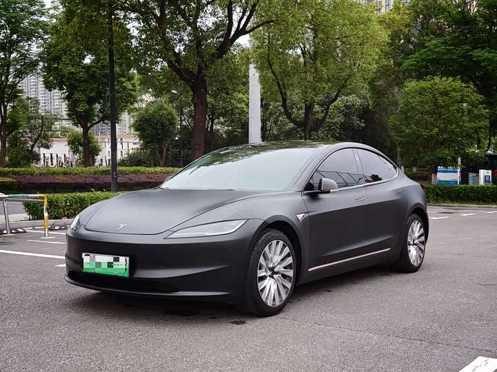 Tesla Model 3 2025 2025款 后轮驱动版