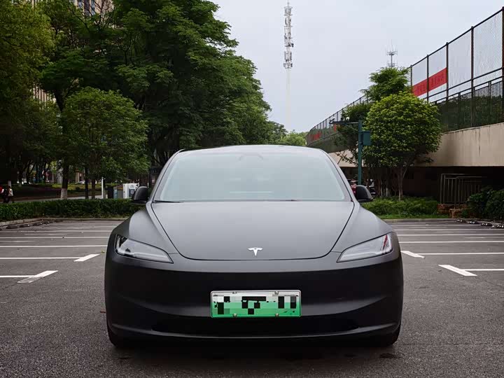 Tesla Model 3 2025 2025款 后轮驱动版