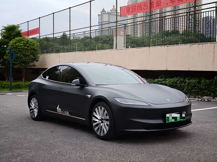 Tesla Model 3 2025 2025款 后轮驱动版