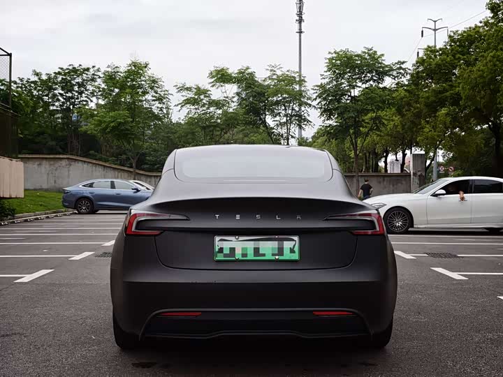 Tesla Model 3 2025 2025款 后轮驱动版