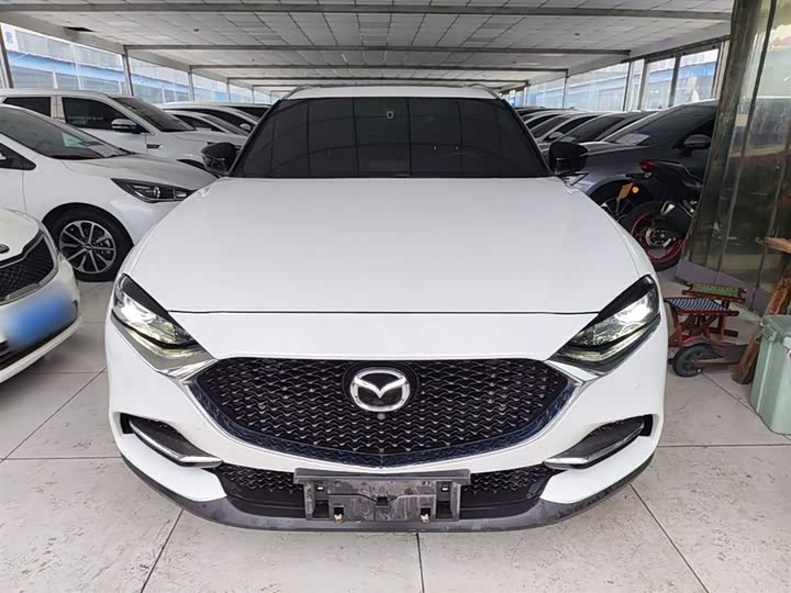 Mazda CX-4 2021 2021款 2.0L 自动两驱蓝天品位版