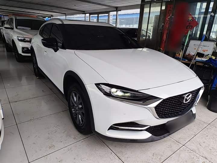 Mazda CX-4 2021 2021款 2.0L 自动两驱蓝天品位版