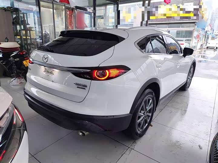 Mazda CX-4 2021 2021款 2.0L 自动两驱蓝天品位版
