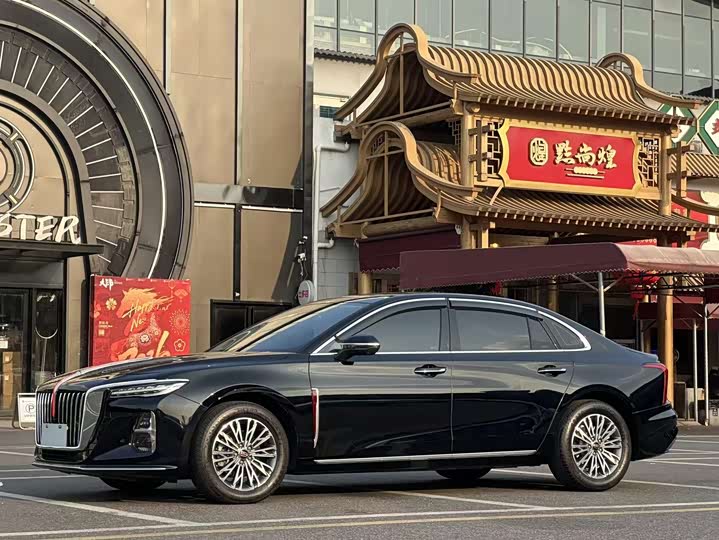 Hongqi H5 2025 2025款 1.5T DCT旗韵版