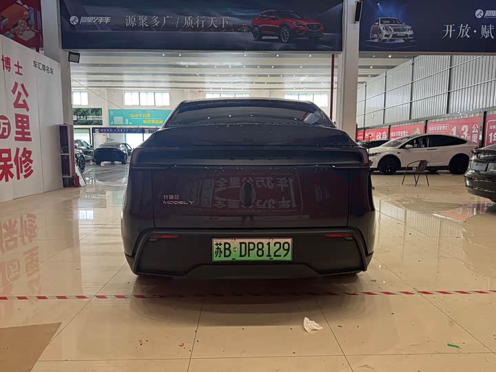 Tesla Model Y 2025 2025款 后轮驱动 首发版