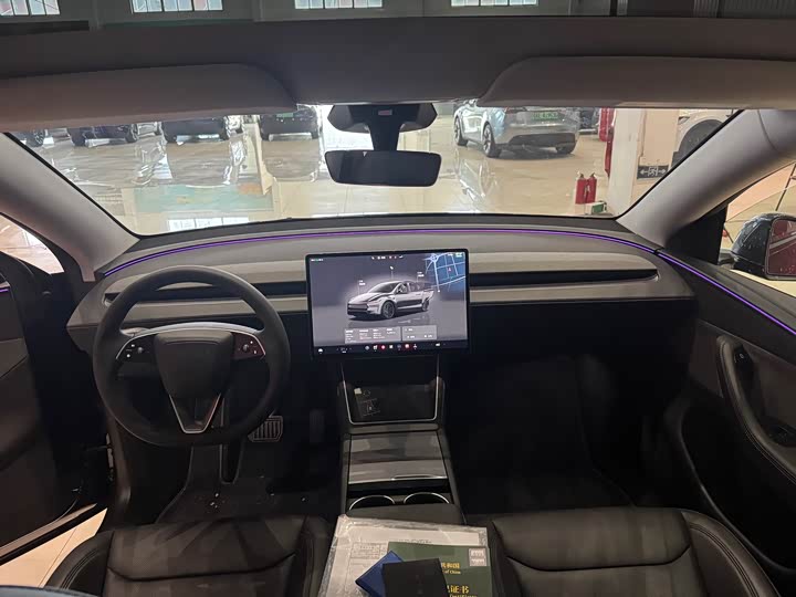 Tesla Model Y 2025 2025款 后轮驱动 首发版