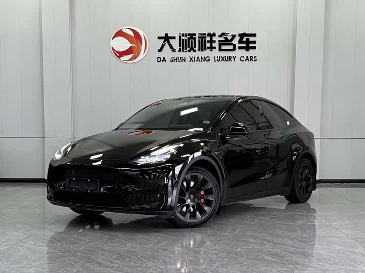 Tesla Model Y 2022 2022款 改款 后轮驱动版