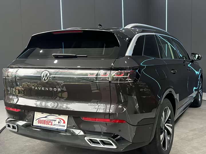 Volkswagen Tavendor 2024 2024款 380TSI 四驱R-Line巡游版